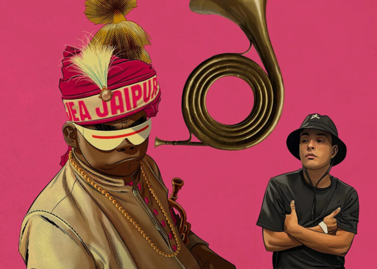 Gorillaz Alistar Trueno e Rapper D12 Prova de nova música 'The Manifesto'