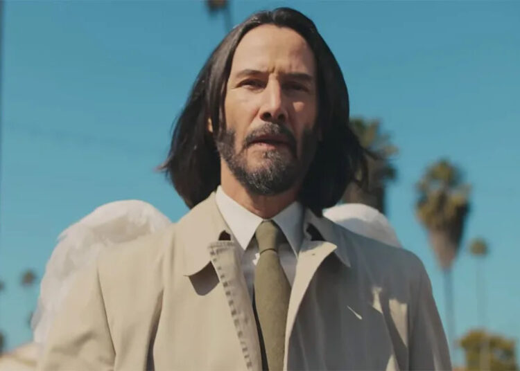 Gostei do novo filme de Keanu Reeves, Aziz Ansari e Seth Rogen, OK, mas estou abalado com a pontuação do Rotten Tomatoes