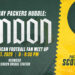Green Bay Packers convida os fãs para o RSVP para o evento de fãs "Huddle" em Londres
