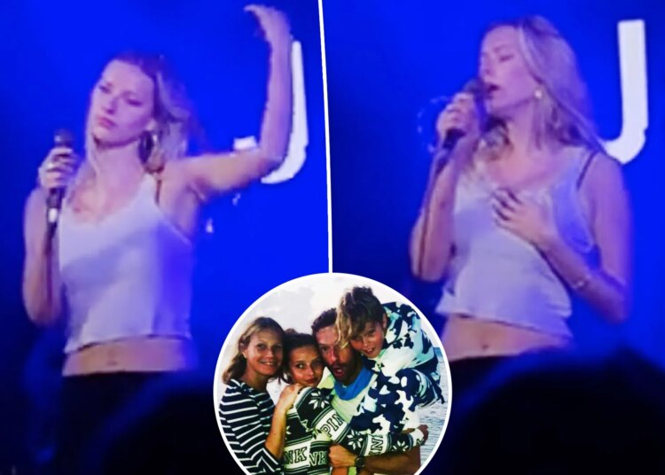 Gwyneth Paltrow, filha de Chris Martin, espetada pela apresentação em Nashville: 'Não é a vocação dela'