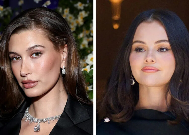 Hailey Bieber explica por que é ‘sempre irritante’ enfrentar Selena Gomez e outras estrelas