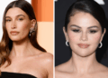 Hailey Bieber pede para você parar de compará-la com Selena Gómez: “é sempre chato”