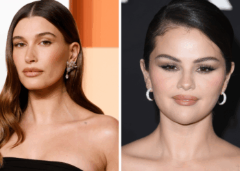 Hailey Bieber pede para você parar de compará-la com Selena Gómez: “é sempre chato”