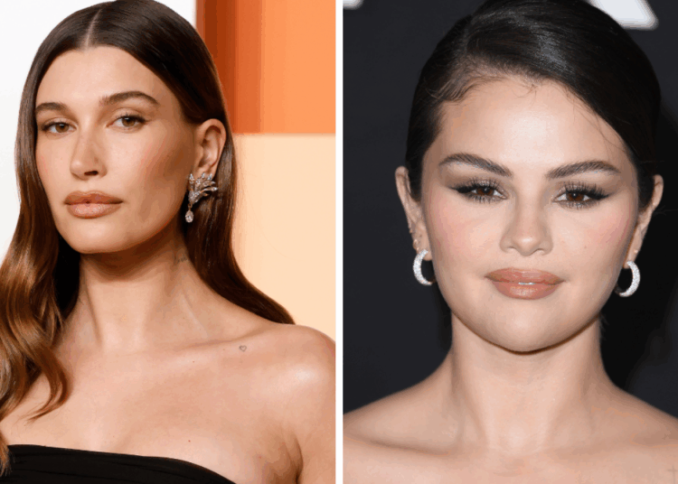 Hailey Bieber pede para você parar de compará-la com Selena Gómez: “é sempre chato”
