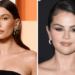 Hailey Bieber pede para você parar de compará-la com Selena Gómez: “é sempre chato”