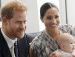 Príncipe Harry, Meghan Markle e Príncipe Archie