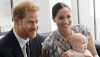 Príncipe Harry, Meghan Markle e Príncipe Archie