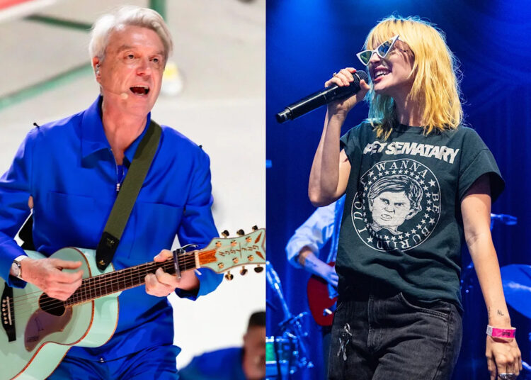 Hayley Williams e David Byrne ‘Open the Door’ com a colaboração de ‘the Twits’