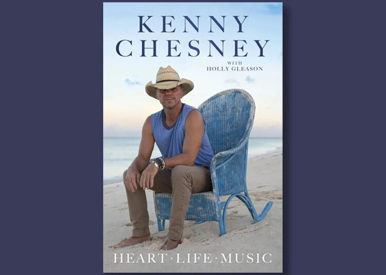 “Heart Life Music” de Kenny Chesney com Holly Gleason