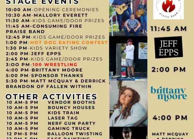 Hickory Fest retorna a Hickory Ridge amanhã com diversão, comida e entretenimento