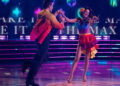 Hilaria Baldwin bate palmas depois que vídeos do TikTok zombam de seus movimentos em “Dancing with The Stars”