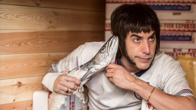 Hilariante comédia de ação de Sacha Baron Cohen chegará à Netflix em breve