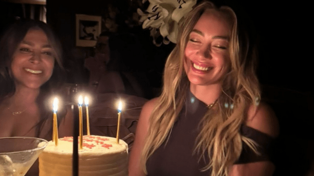 Hilary Duff acabou de celebrar seu aniversário da maneira mais saudável possível: fotos