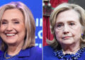 Hillary Clinton choca os espectadores com novo visual durante a noite de abertura de 'Ragtime' na Broadway