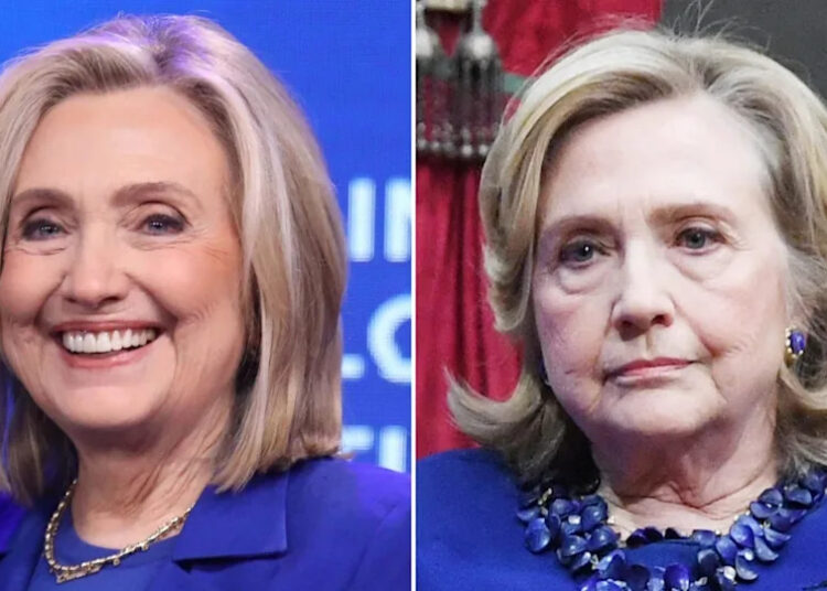 Hillary Clinton choca os espectadores com novo visual durante a noite de abertura de 'Ragtime' na Broadway