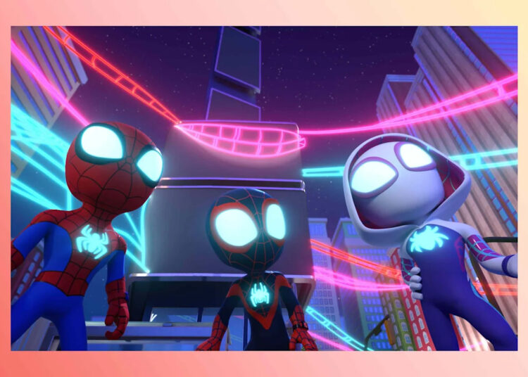 Homem-Aranha e Homem de Ferro se unem em um episódio crossover da Marvel que as crianças não vão querer perder