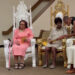 Homenagem a Gladys McFadden e às Loving Sisters realizada na igreja de Little Rock