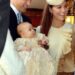 How Prince William and Kate Middleton broke tradition at the christening of Prince George