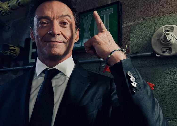 Hugh Jackman comemorou a estreia de ‘Song Sung Blue’ ao lado da costar Kate Hudson