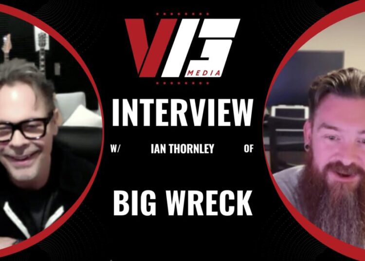 Ian Thornley em 'The Rest of the Story' e novas músicas de Big Wreck