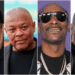 Ice-T, Dr. Dre, Snoop Dogg e Arabian Prince Team para 'Tehk City'