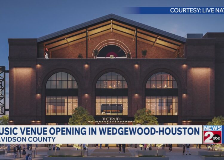 Inauguração de novo espaço musical em Wedgewood-Houston – WKRN News 2