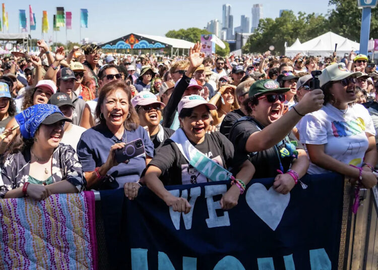Inoha representa San Antonio no Austin City Limits Music Festival