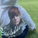 Jack Blues Bieber canaliza Justin Bieber em uma aparência adorável