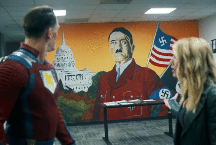James Gunn, do pacificador, chama seus críticos de racistas, afirma que os nazistas amam Jesus