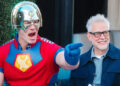 James Gunn fez uma aparição furtiva no final do PEACEMAKER