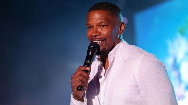 Jamie Foxx 'desapontado' com convidado por jogar garrafa no GloRilla
