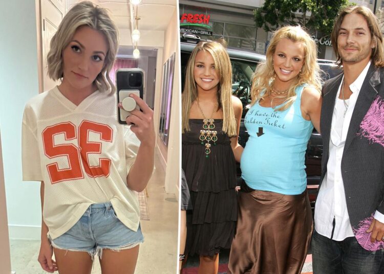 Jamie Lynn Spears deixa de seguir Kevin Federline depois que ele publicou seus textos obscuros anti-Britney em um livro que conta tudo