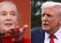 Jane Goodall uma vez comparou Donald Trump ao chimpanzé - Notícias de celebridades - entretenimento