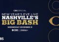Jason Aldean, Lainey Wilson e Bailey Zimmerman para a manchete da CBS '' Ano Novo Live: Big Bash de Nashville '