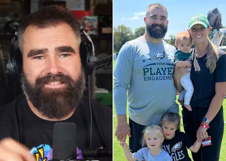 Jason Kelce conta como escolher uma fantasia de Halloween é diferente desde que deu as boas-vindas às suas 4 filhas