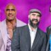 Jason Kelce e Dwayne Johnson dão conselhos sobre bebês a Travis Kelce e Taylor Swift