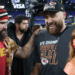 Jason Kelce perde o controle enquanto Travis Kelce reage à música NSFW de Taylor Swift, 'Wood'