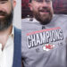 Jason Kelce pergunta a Travis Kelce, todo mundo é a pergunta sobre a música de Taylor Swift 'Wood'