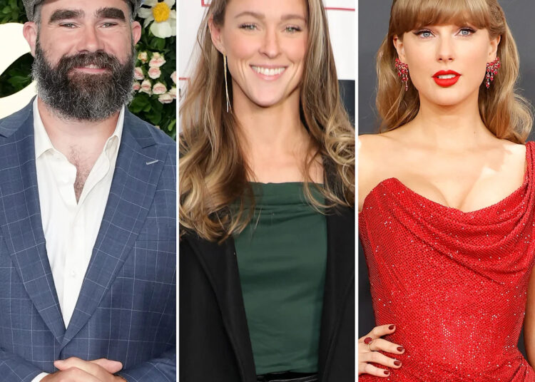 Jason Kelce revela a música favorita de Kylie de 'The Life of a Showgirl' de Taylor Swift