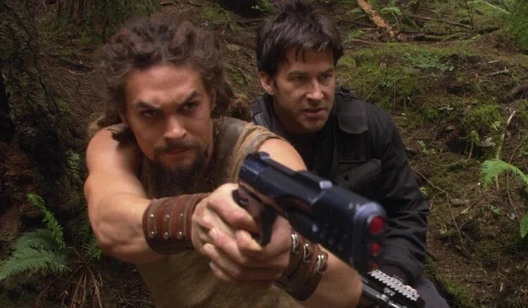 Jason Momoa odiava uma coisa em seu personagem Stargate: Atlantis