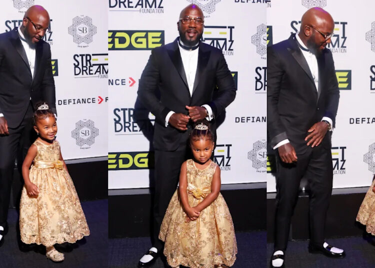 Jeezy torna o 5º Sno Ball Gala anual adorável encontro entre pai e filha