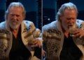 Jeff Bridges como 'The Dude' pode ter tropeçado em um grande slogan anti-ICE