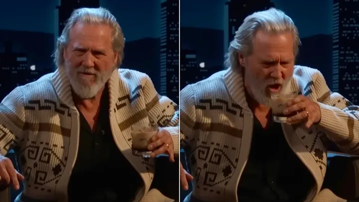 Jeff Bridges como 'The Dude' pode ter tropeçado em um grande slogan anti-ICE