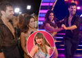 Jen Affleck detalha sua própria jornada 'Life of a Showgirl' com o dançarino da turnê de Taylor Swift, Jan, em 'DWTS'