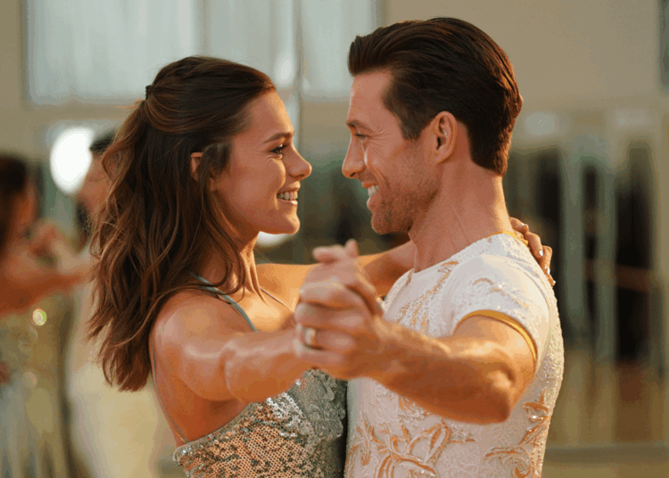 Jen Affleck fala sobre a tristeza pós-parto durante DWTS enquanto filma a 4ª temporada de Mormon Wives