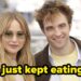 Jennifer Lawrence alimentou Robert Pattinson com lixo