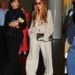 Jennifer Lopez estiliza calças largas com plataformas altíssimas