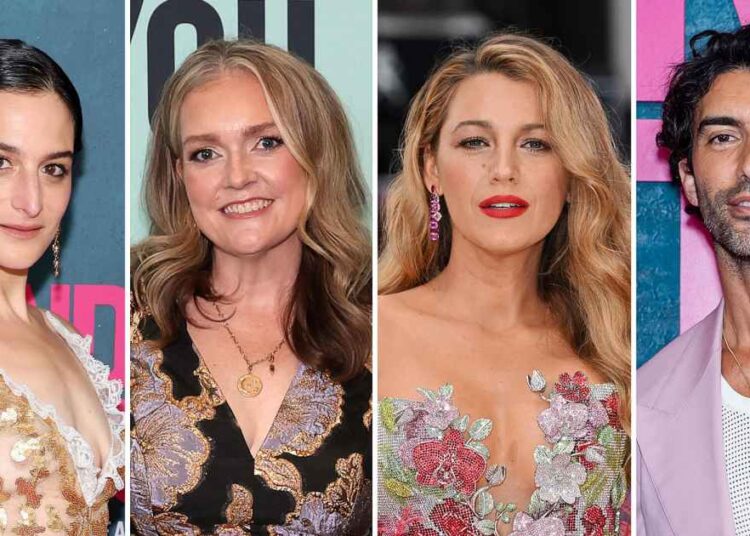 Jenny Slate e Colleen Hoover depostas em processo judicial de Blake Lively e Justin Baldoni