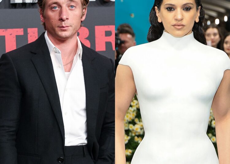 Jeremy Allen White fala sobre a ex Rosalía