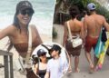 Jessica Alba lança suavemente o romance de Danny Ramirez no Instagram com fotos de férias na praia